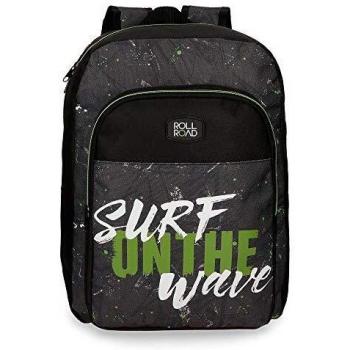 Mochila escolar 40cm adaptable Roll Road California
