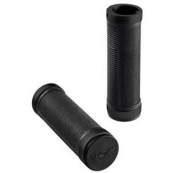 Puños Brooks England Cambium Comfort 100-100 mm negro oscuro