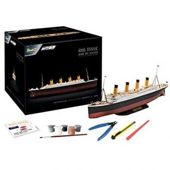 Kit de Montaje Calendario de Adviento RMS Titanic 1/600 Revell