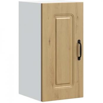 Armario de pared para cocina Kalmar de madera ingenierizada en roble artesanal