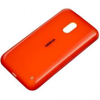Nokia HardCase - Funda para Nokia Lumia 620, color naranja