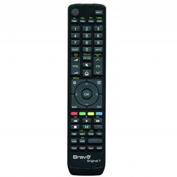 Telecomando Original 7 Preprogramado Inalámbrico para TV Hi-Sense