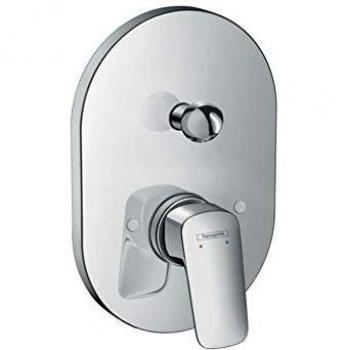 Hansgrohe Logis, Grifo Monomando para Baño, Cromo Empotrable