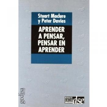 Aprender a pensar. Pensar en aprender