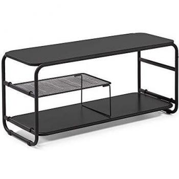 Kave Home - Mueble de TV Academy 98 x 46 cm de Acero