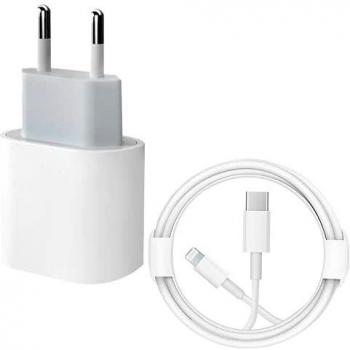 Cargador rápido para iPhone 12 【Certificado MFi】 Cargador de Pared de alimentación PD Tipo C de 20 W con Cable USB C de 4 pies a Lightning Compatible con iPhone12/12 Mini /12 Pro /12 Pro MAX /11 Pro