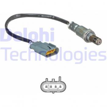 Sonda Lambda DELPHI ES21108-12B1 para FIAT Punto, LANCIA Ypsilon y ALFA ROMEO Mi.To