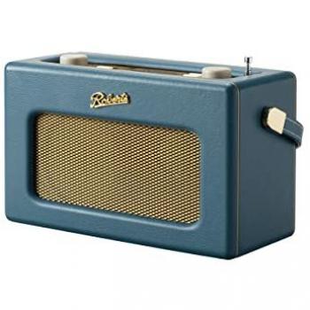 Radio Smart DAB+ Roberts Revival iStream 3L - Teal Blue, Bluetooth, WiFi, Compatible con Alexa