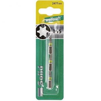 wolfcraft Puntas Solid, TORX®