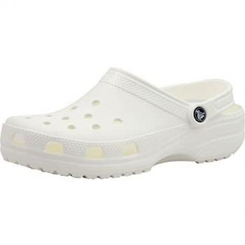 Classic White Crocs Clogs - Unisex, Size M17/52-53 EU