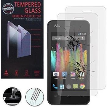 Wiko Kite 4 g-Funda de piel sintética con tapa y función atril y 2 protectores de pantalla y 1 lápiz capacitivo, 1-Soporte de coche para GPS con pinza ajustable giratoria