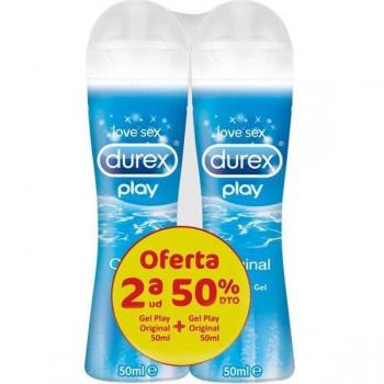 Durex Play Original Lubricante Íntimo Hidrosoluble Duplo 2 x 50 ml