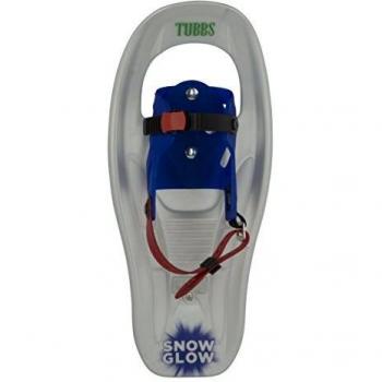 Raquetas de Nieve Tubbs Snowglow Unisex 28-36 cm Blancas y Azules