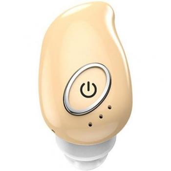 Auriculares Inalámbricos Mini V21 Bluetooth 5.0 Portátiles con Micrófono y Gancho para la Oreja Invisibles