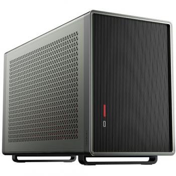Caja Mini Tower Antec Performance 1 M Aventurine ITX Negro con Paneles Sólidos, Compatible RTX40, Soporte para 2 Ventiladores de 140 mm y Cable Elevador PCIe 4.0