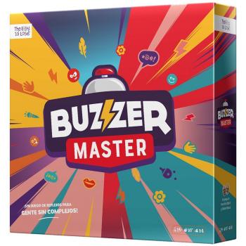 Asmodee Buzzer Master Juego de Mesa PEGI 16