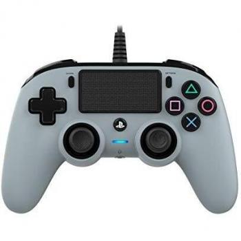 Nacon, PS4OFCPADGREY - Mando Compacto PS4, Color Gris