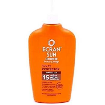 Ecran, Filtro solar corporal