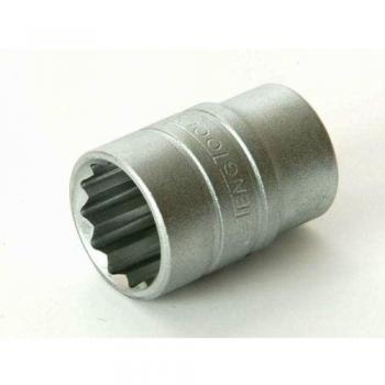 Tengtools - Llaves de vaso bihexagonales 1/2 17 mm