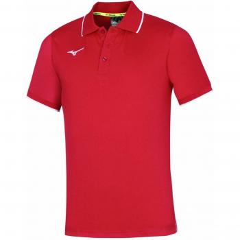Mizuno Men's XL Red Polo Shirt