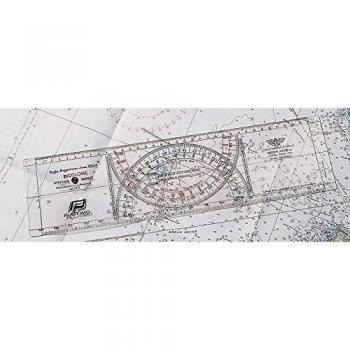 Plastimo - Bicolour Cras Navigation Plotter, Color 0