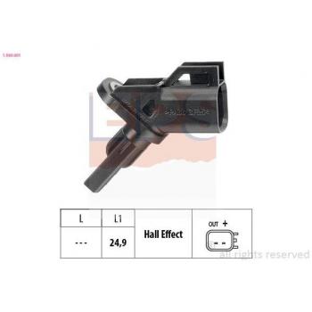 Sensor ABS EPS 1.960.001 - Sensor de velocidad de rueda, compatible con sistemas de frenos antibloqueo (ABS), diseñado para garantizar un rendimiento óptimo en vehículos, incluye conectores duraderos y resistencia a condiciones ambientales advers
