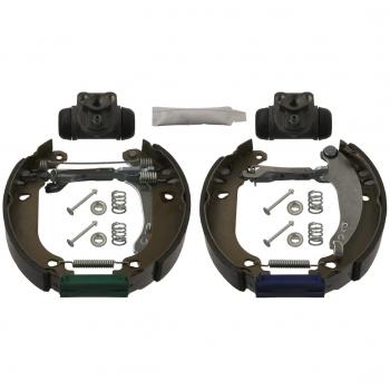 Kit de Zapatas de Freno a Tambor FEBI BILSTEIN 37237 para Renault y Dacia