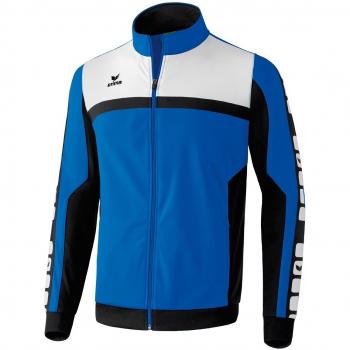 erima Sportsjacke 5-Cubes - Chaqueta técnica para Hombre, Color Azul, Talla 128 cm