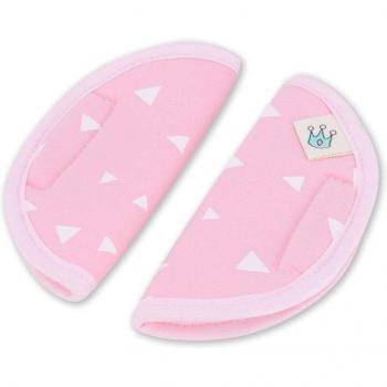 Protector de arneses Empanadilla Jyoko Pink Sparkles: Calidad y Confort para Bebés