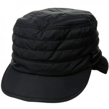 Outdoor Research Tapa de Radar de inversión, Mujer Hombre, 243650, Negro, M