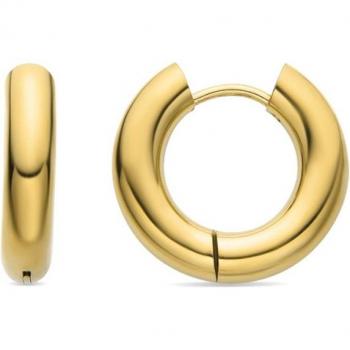 Pendientes de oro amarillo 18k Luxenter Amyck