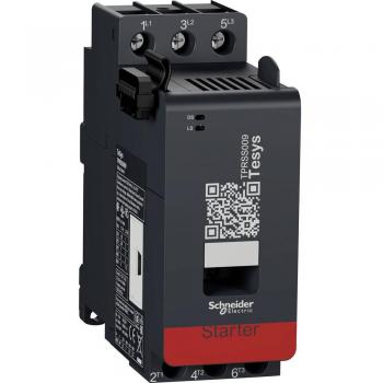 Arrancador directo TeSys Island TPRSS, 9 A, 15 A, 690 V ac, 5,5 kW, mono y trifásico, IP20