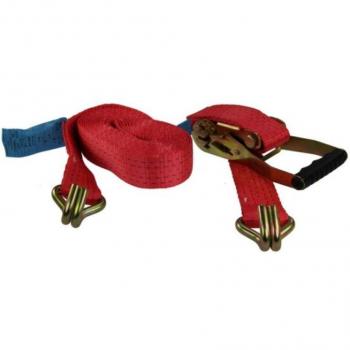 Cinta de carga CARGOPARTS PK06M-01-5T, cincha de amarre, 5 toneladas de capacidad, longitud de 6 metros, fabricada en poliéster resistente a la abrasión y con g