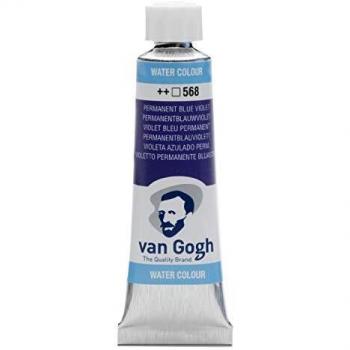 10 ml – pintura de acuarela Van Gogh – permanente azul morado