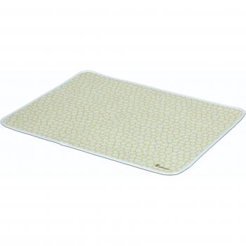 Decorative Beige Crackle Mat
