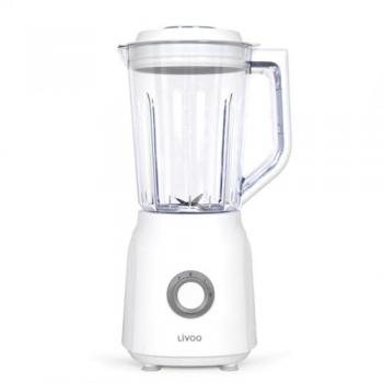Batidora 1,5L 600W Blanca Acero Inoxidable Turbo - LIVOO DOP242W
