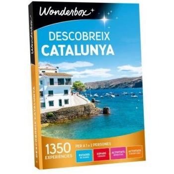 WONDERBOX Caja Regalo -DESCOBREIX Catalunya- 1.350 experiencias para Dos Personas
