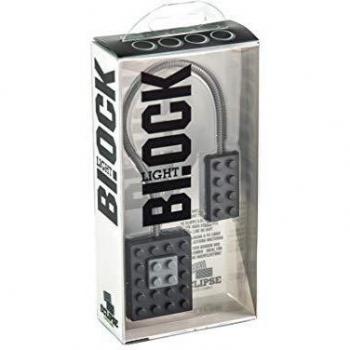 Luz de Bloque LED Eclipse Negra