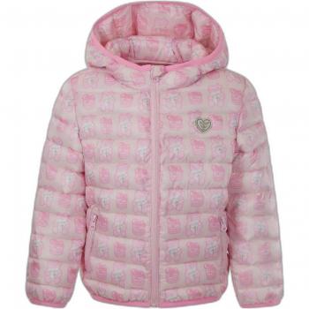 Guess Kids Regular Fit All Over Print Puffer Jacket