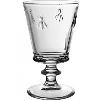 La Rochere Bee 16cm Large Stemmed Glass with 35cl Set of 6