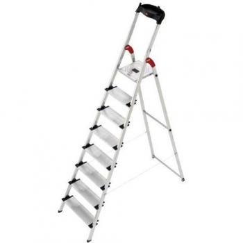 Escalera aluminio doméstica XXL EasyClix 8 peldaños