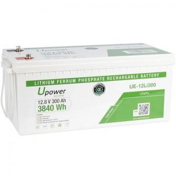 Batería de Litio 12.8V 300Ah Ciclo Profundo LiFePO4 para Energía Solar