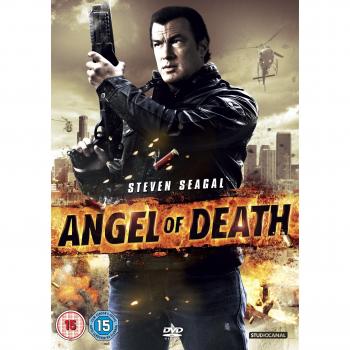 DVD Ángel de la Muerte (2013) Steven Seagal - Certificación 15 - Región 2
