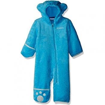Columbia Foxy Baby II Bunting Mono Polar, Poliéster, Azul