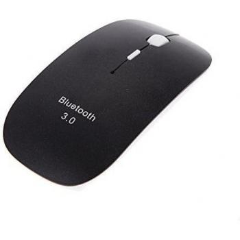 Andoer Mini Ratón óptico inalámbrico Ultrafino 3D Bluetooth 3.0 1600dpi para Macbook Windows 7 XP Vista Portátil
