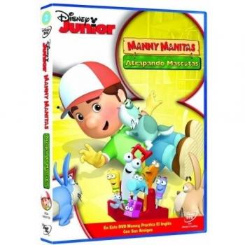 Dj Manny 2 Atrapando Mascotas [DVD]