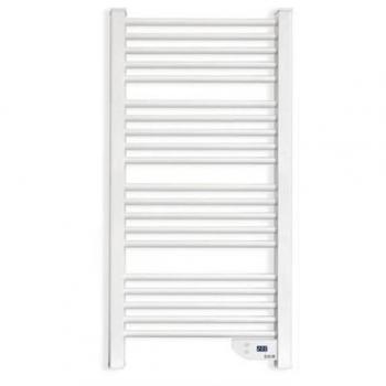 Radiador Toallero Eléctrico Loren 500W - Blanco, Fácil de Usar