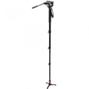 Manfrotto MVM500A - Monopíe para cámaras, negro