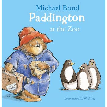 Libro ilustrado clásico para niños Paddington en el Zoológico - ideal para fans de Paddington Bear