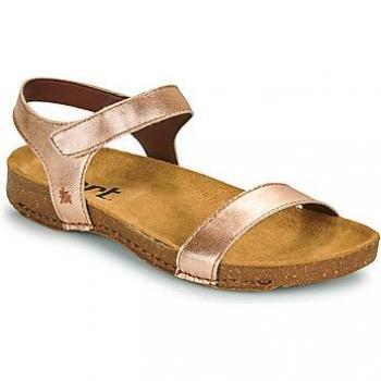 Sandalias de piel rosa I BREATHE